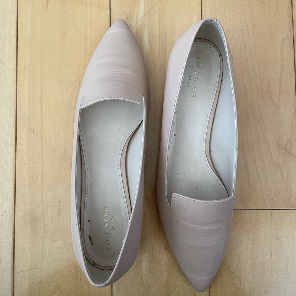 Cole Haan Loafers in Pinkish Nude - size 8 - Picture 6 of 8